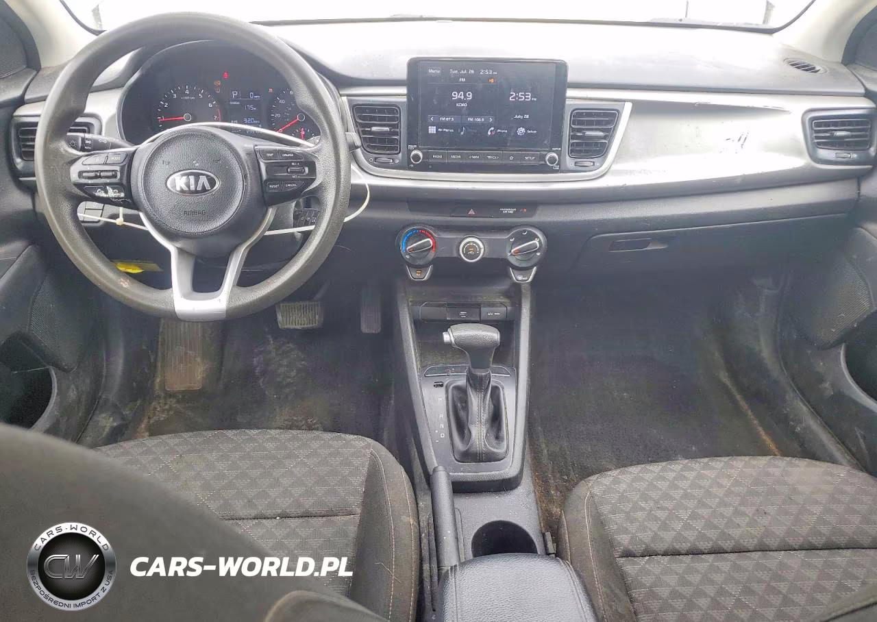 2021 Kia Rio S VIN:3KPA24AD2ME379670 - 8