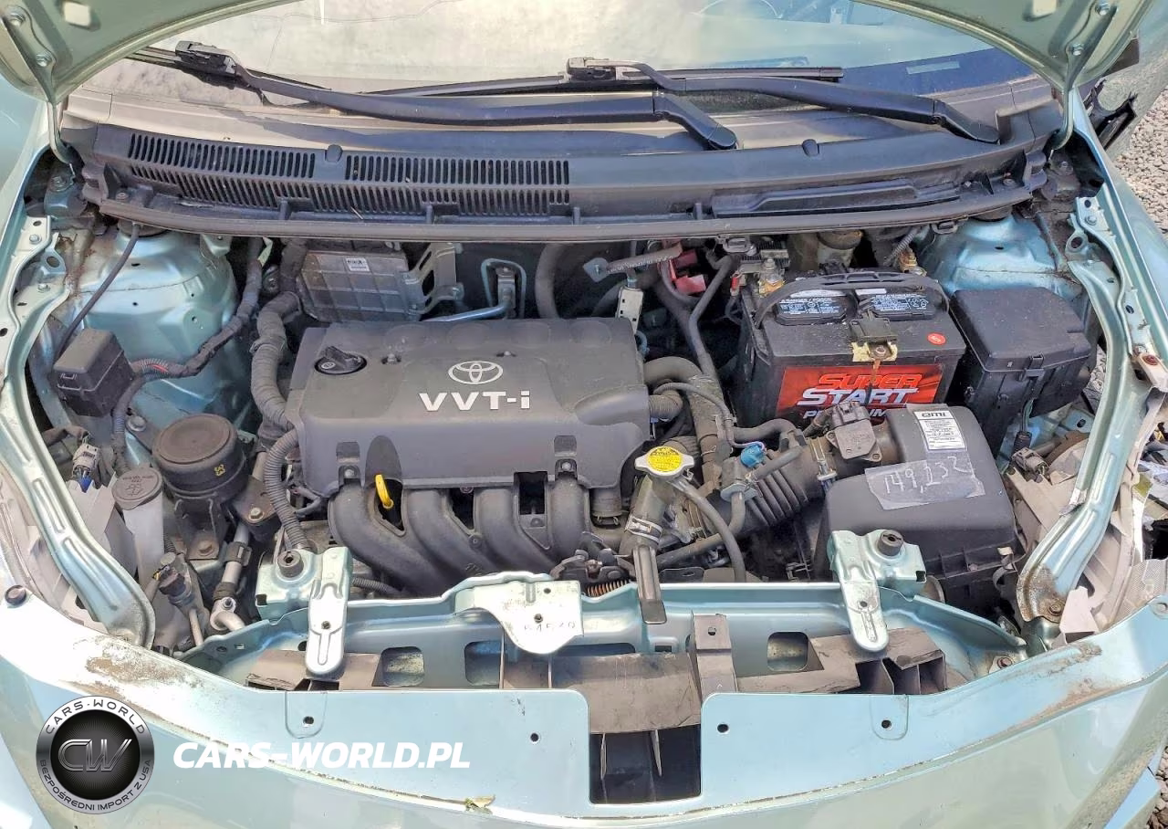2007 Toyota Yaris Base VIN:JTDBT903571082617 - 11