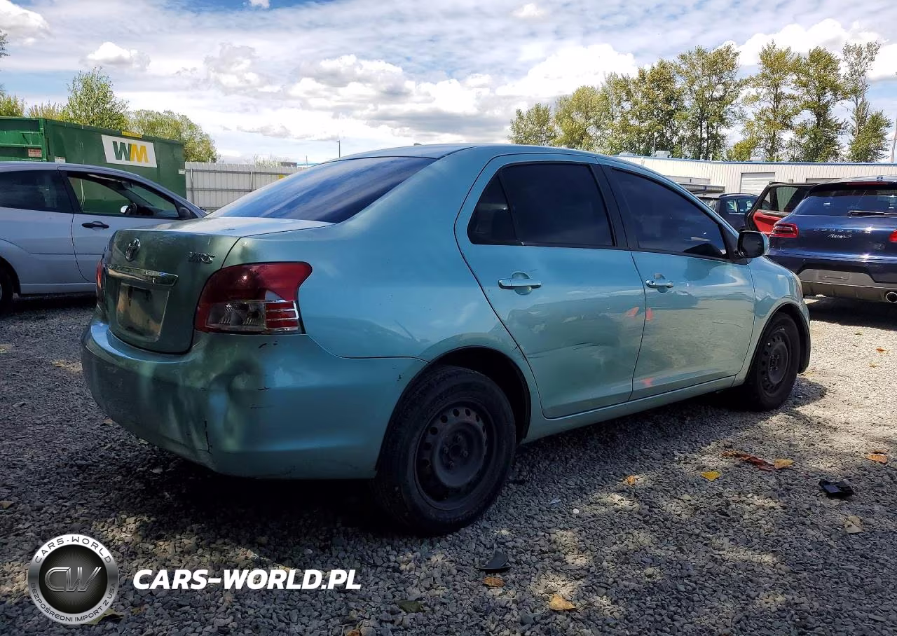2007 Toyota Yaris Base VIN:JTDBT903571082617 - 3