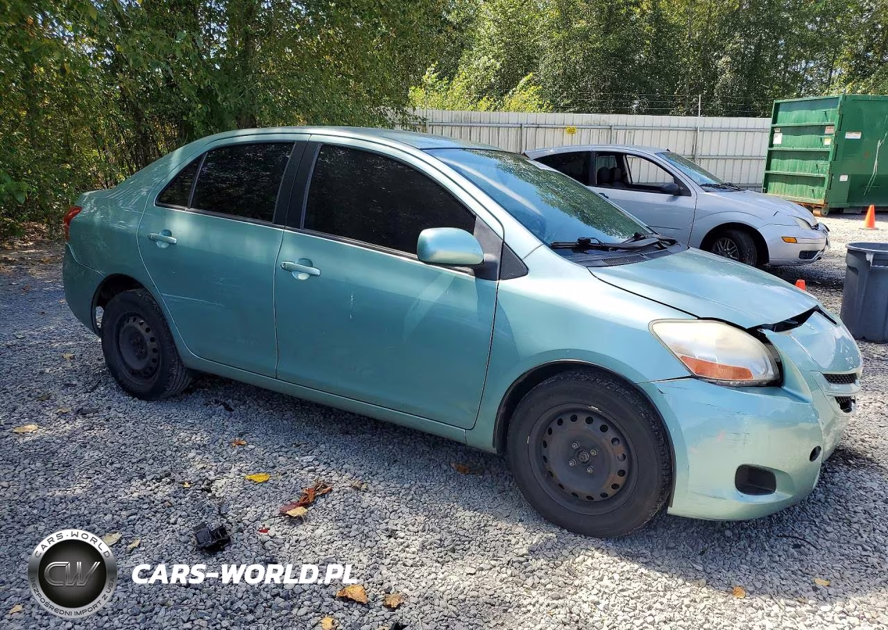 2007 Toyota Yaris Base VIN:JTDBT903571082617 - 4