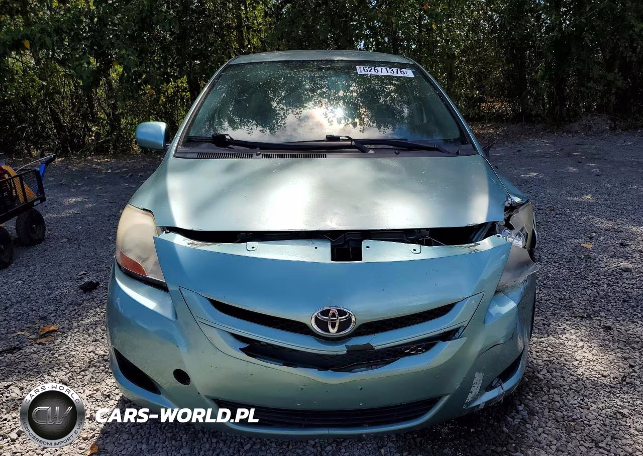 2007 Toyota Yaris Base VIN:JTDBT903571082617 - 5