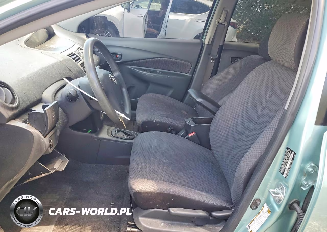 2007 Toyota Yaris Base VIN:JTDBT903571082617 - 7