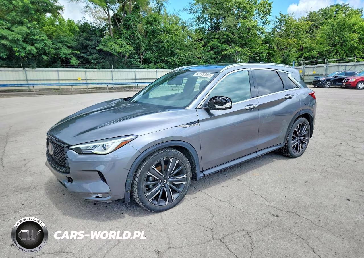 2021 Infiniti Qx50 Luxe – zdjęcie 1 z 13