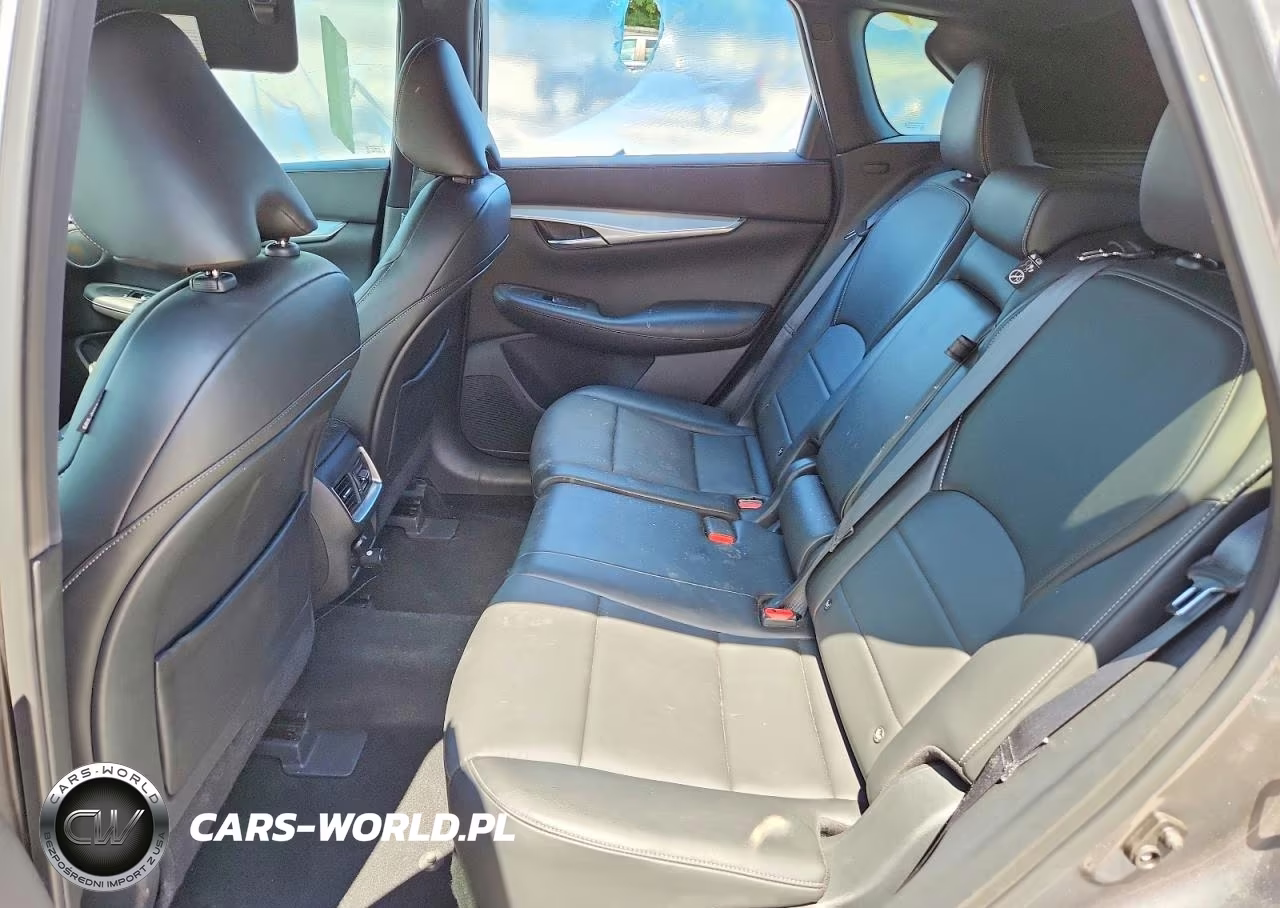 2021 Infiniti Qx50 Luxe VIN:3PCAJ5BB6MF121037 - 11