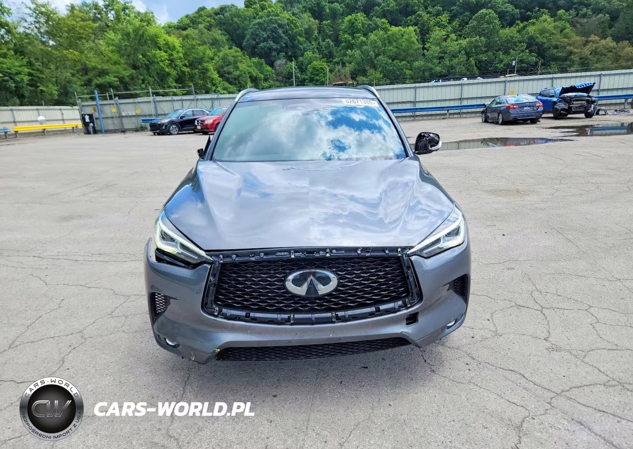 2021 Infiniti Qx50 Luxe VIN:3PCAJ5BB6MF121037 - 5