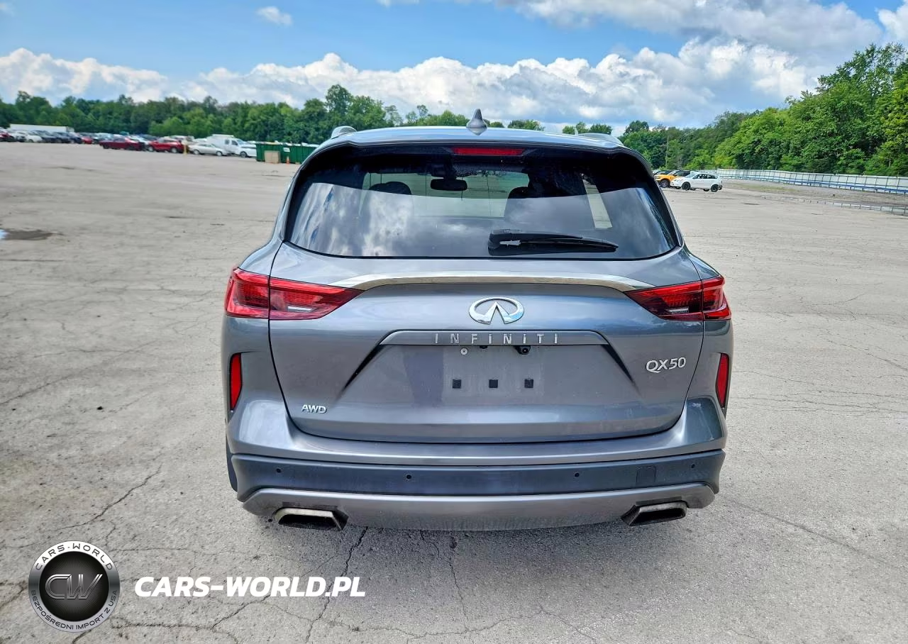 2021 Infiniti Qx50 Luxe VIN:3PCAJ5BB6MF121037 - 6