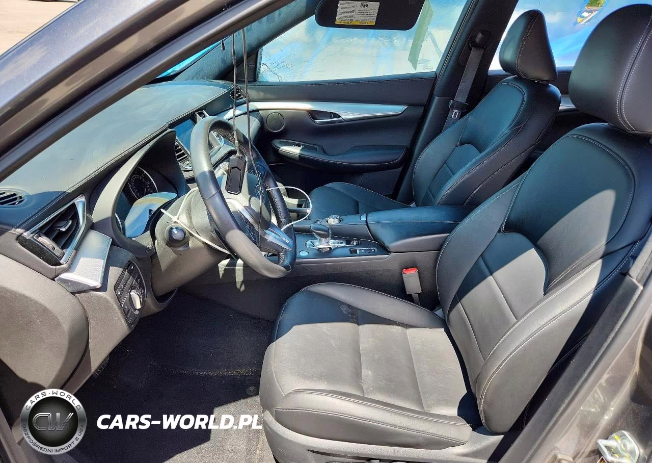 2021 Infiniti Qx50 Luxe VIN:3PCAJ5BB6MF121037 - 7