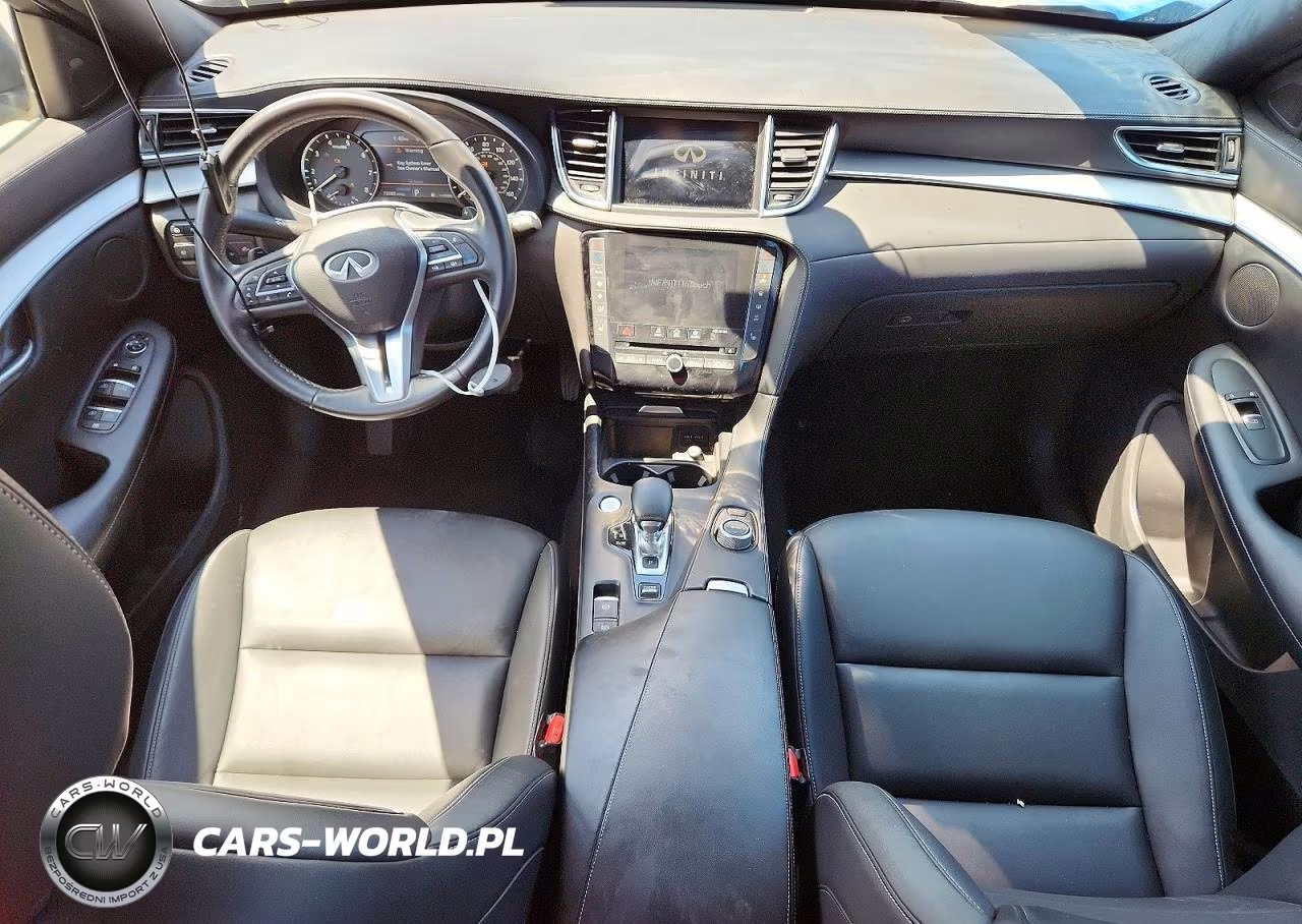 2021 Infiniti Qx50 Luxe VIN:3PCAJ5BB6MF121037 - 8