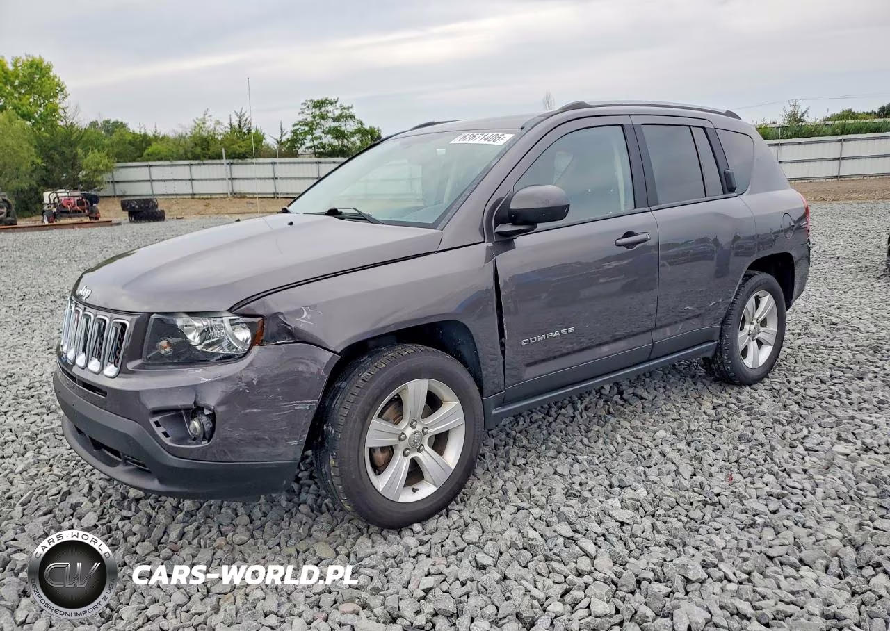 2016 Jeep Compass Sport VIN:1C4NJDBB8GD556875 - 1