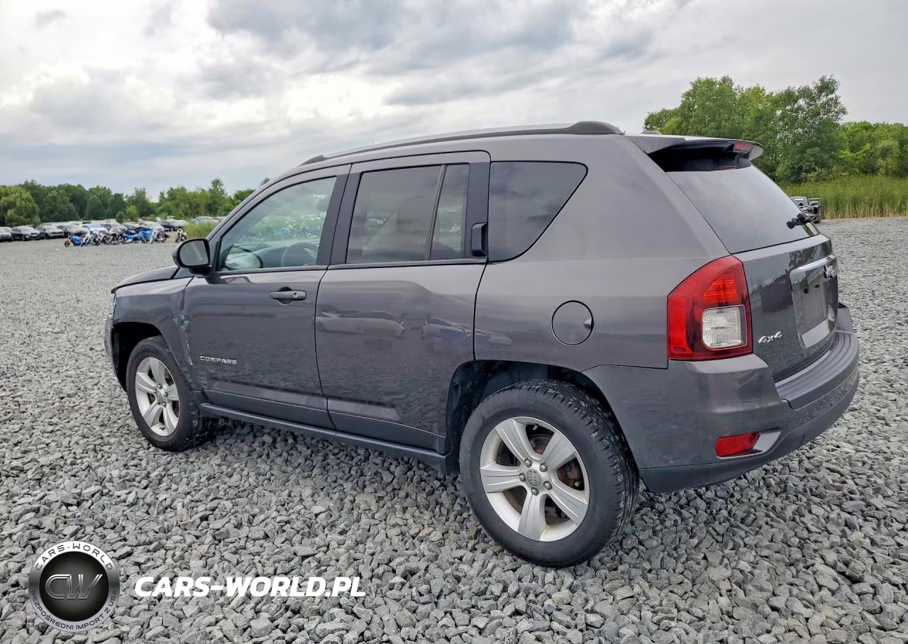 2016 Jeep Compass Sport VIN:1C4NJDBB8GD556875 - 2