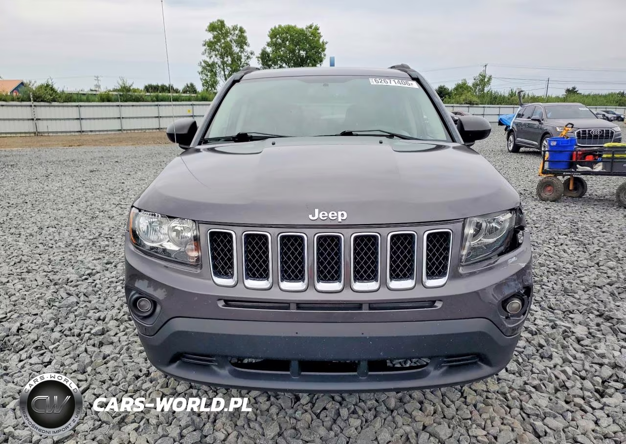 2016 Jeep Compass Sport VIN:1C4NJDBB8GD556875 - 5