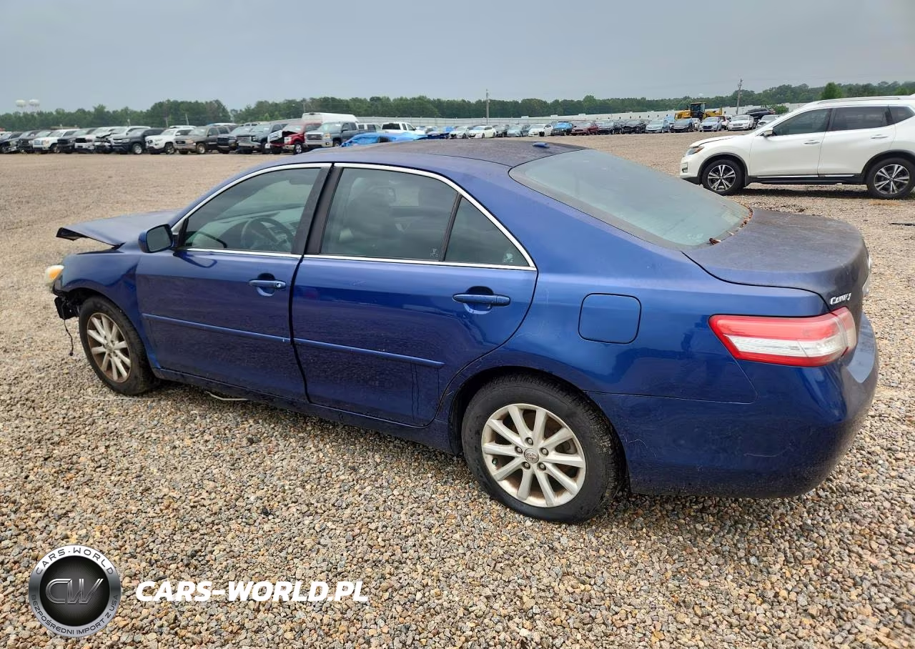 2011 Toyota Camry Xle VIN:4T1BF3EK3BU607231 - 2