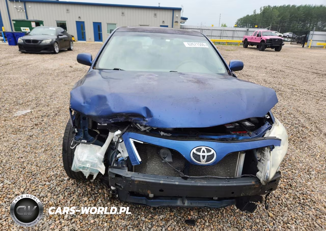 2011 Toyota Camry Xle VIN:4T1BF3EK3BU607231 - 5