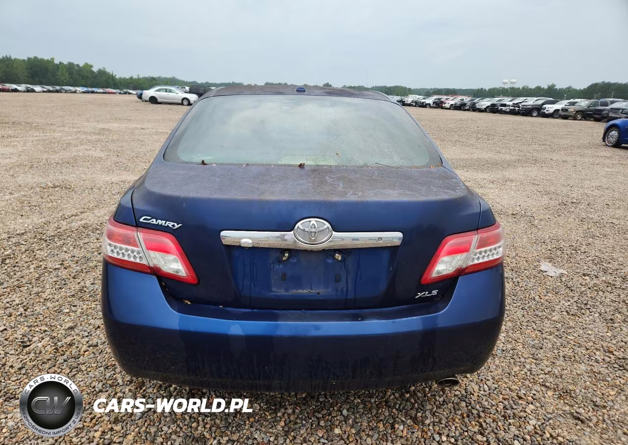 2011 Toyota Camry Xle VIN:4T1BF3EK3BU607231 - 6