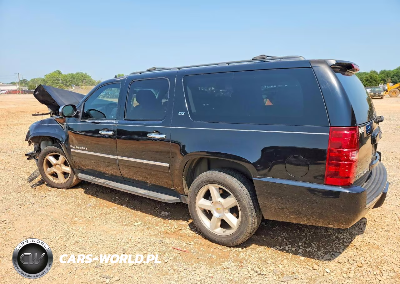 2009 Chevrolet Suburban C1500 Ltz VIN:1GNFC36049J125172 - 2
