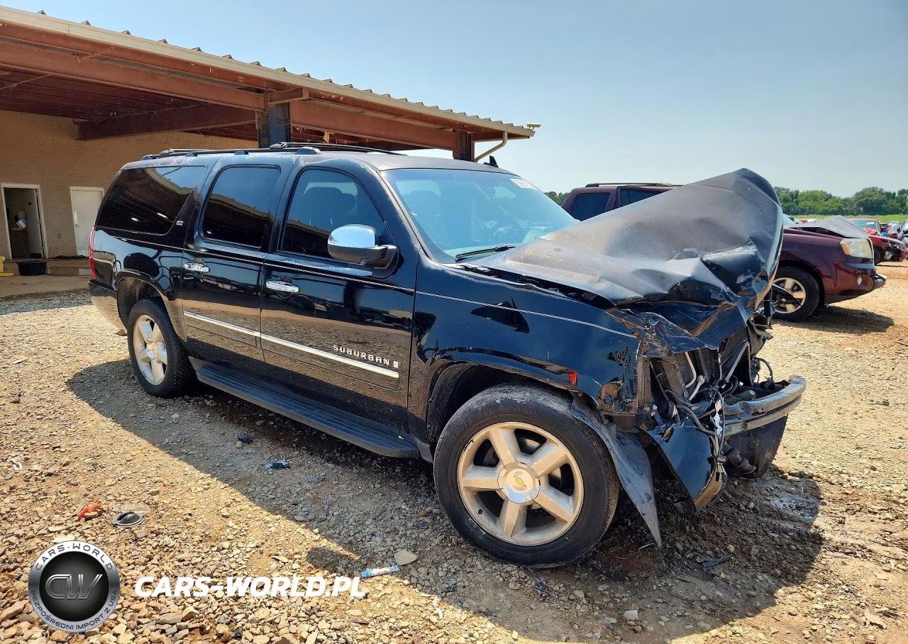 2009 Chevrolet Suburban C1500 Ltz VIN:1GNFC36049J125172 - 4