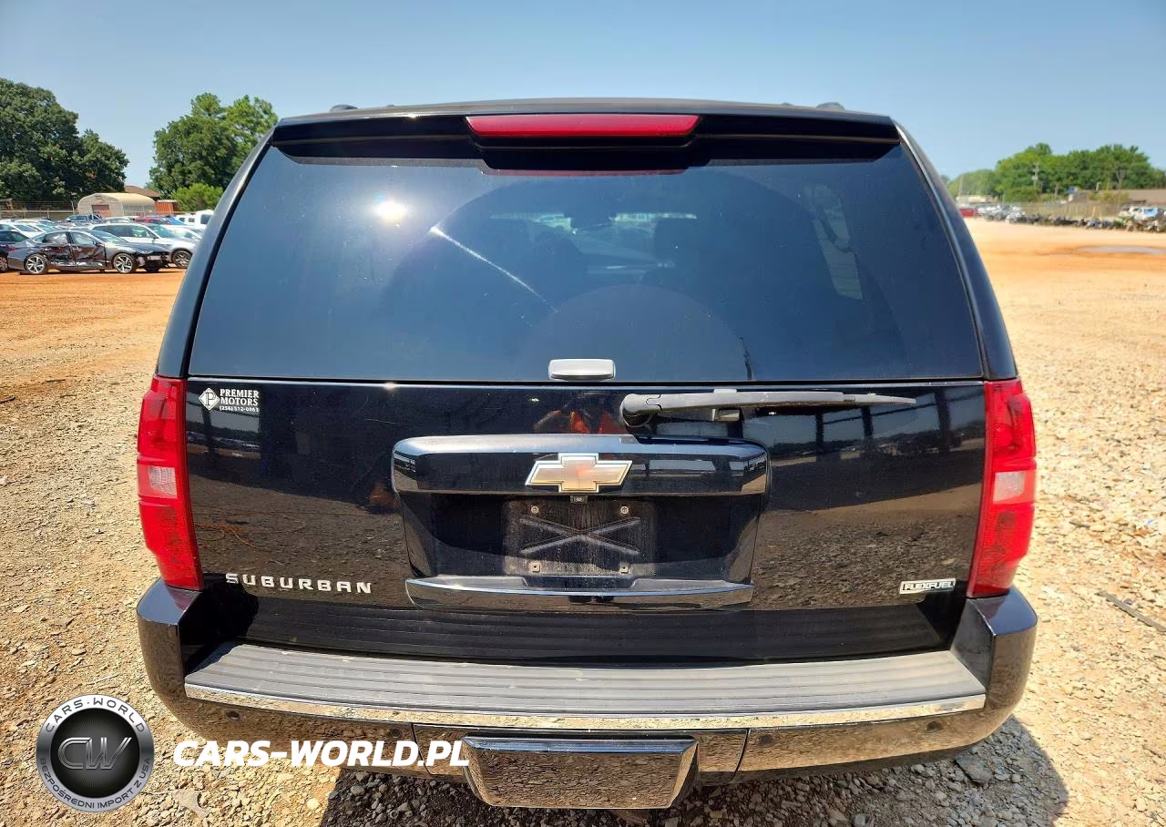 2009 Chevrolet Suburban C1500 Ltz VIN:1GNFC36049J125172 - 6