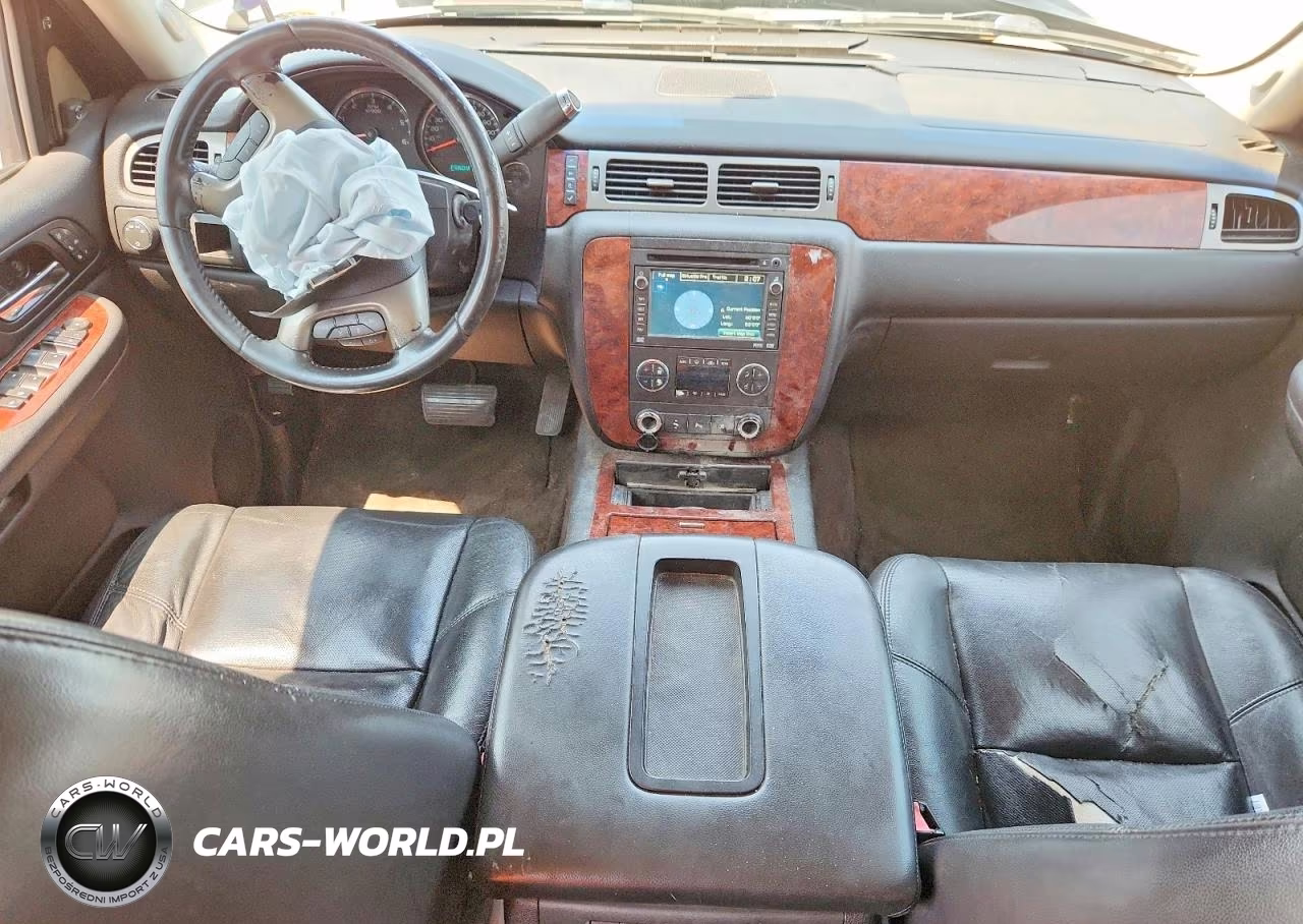 2009 Chevrolet Suburban C1500 Ltz VIN:1GNFC36049J125172 - 8