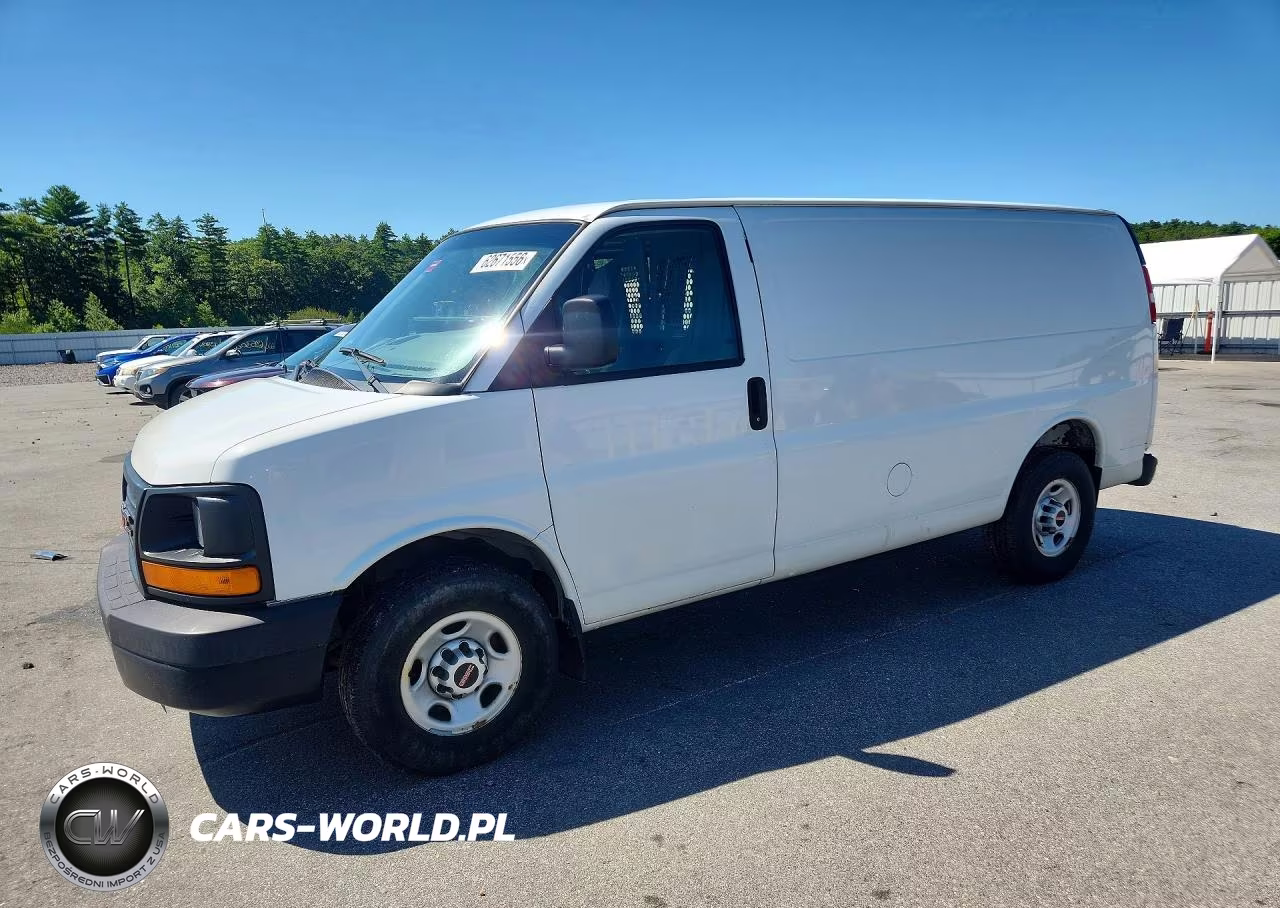 2016 GMC Savana G2500