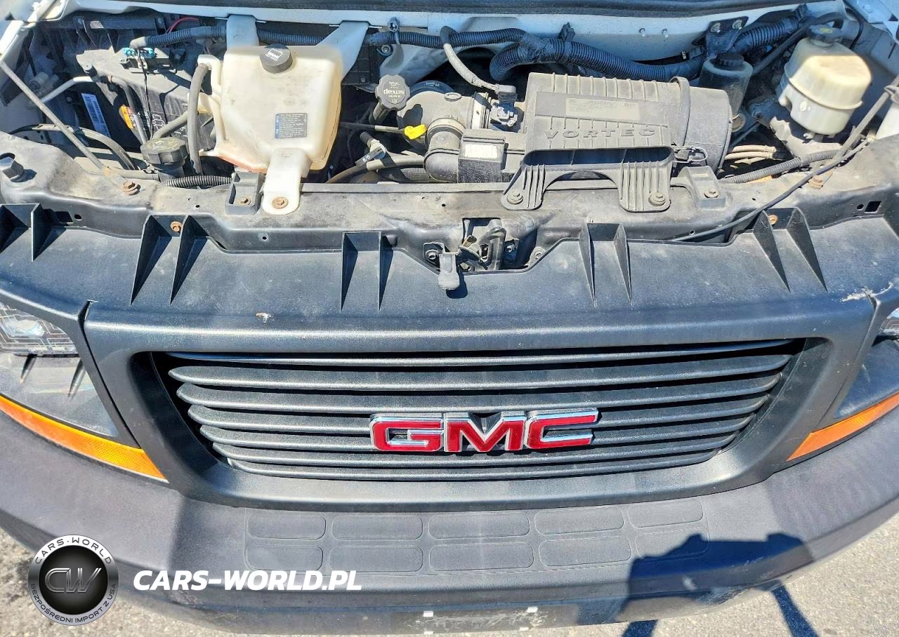 2016 GMC Savana G2500 VIN:1GTW7AFF0G1183752 - 12