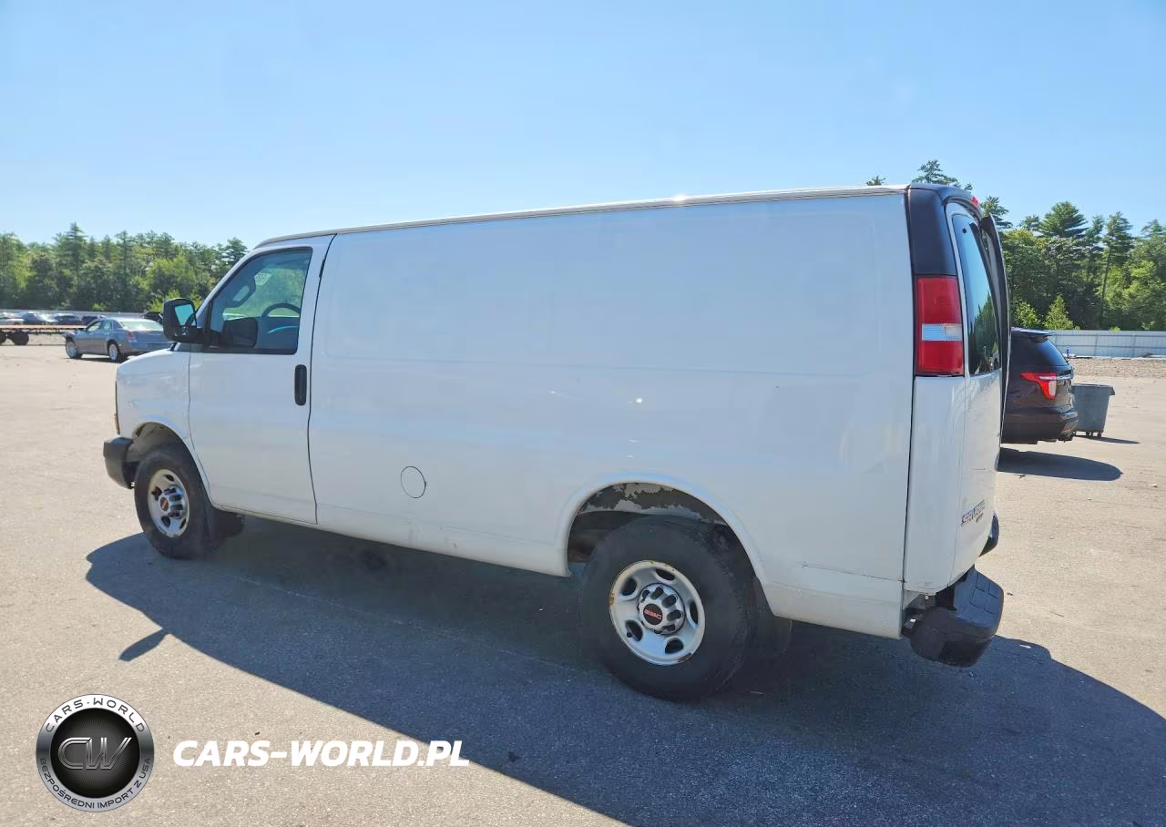 2016 GMC Savana G2500 VIN:1GTW7AFF0G1183752 - 2