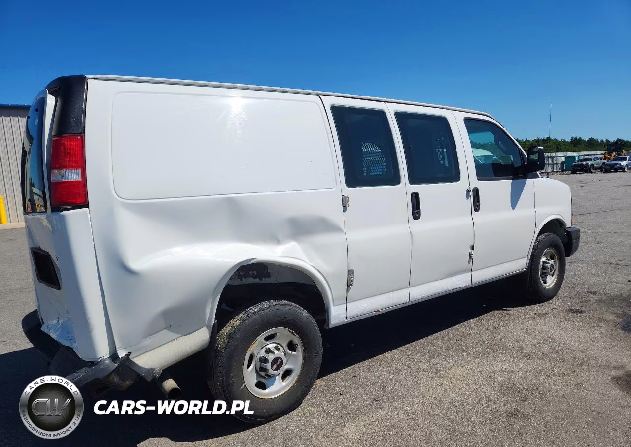 2016 GMC Savana G2500 VIN:1GTW7AFF0G1183752 - 3