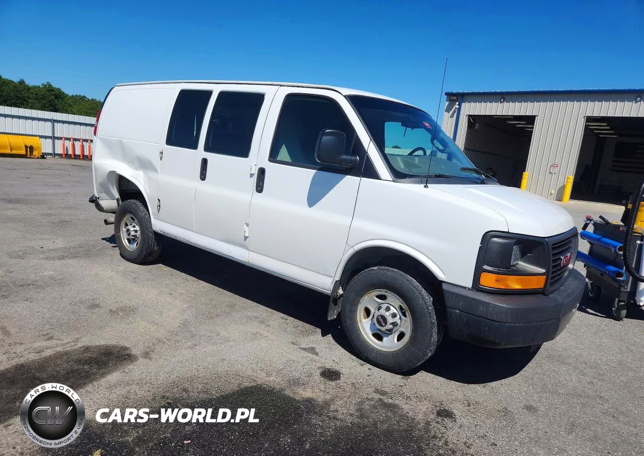 2016 GMC Savana G2500 VIN:1GTW7AFF0G1183752 - 4