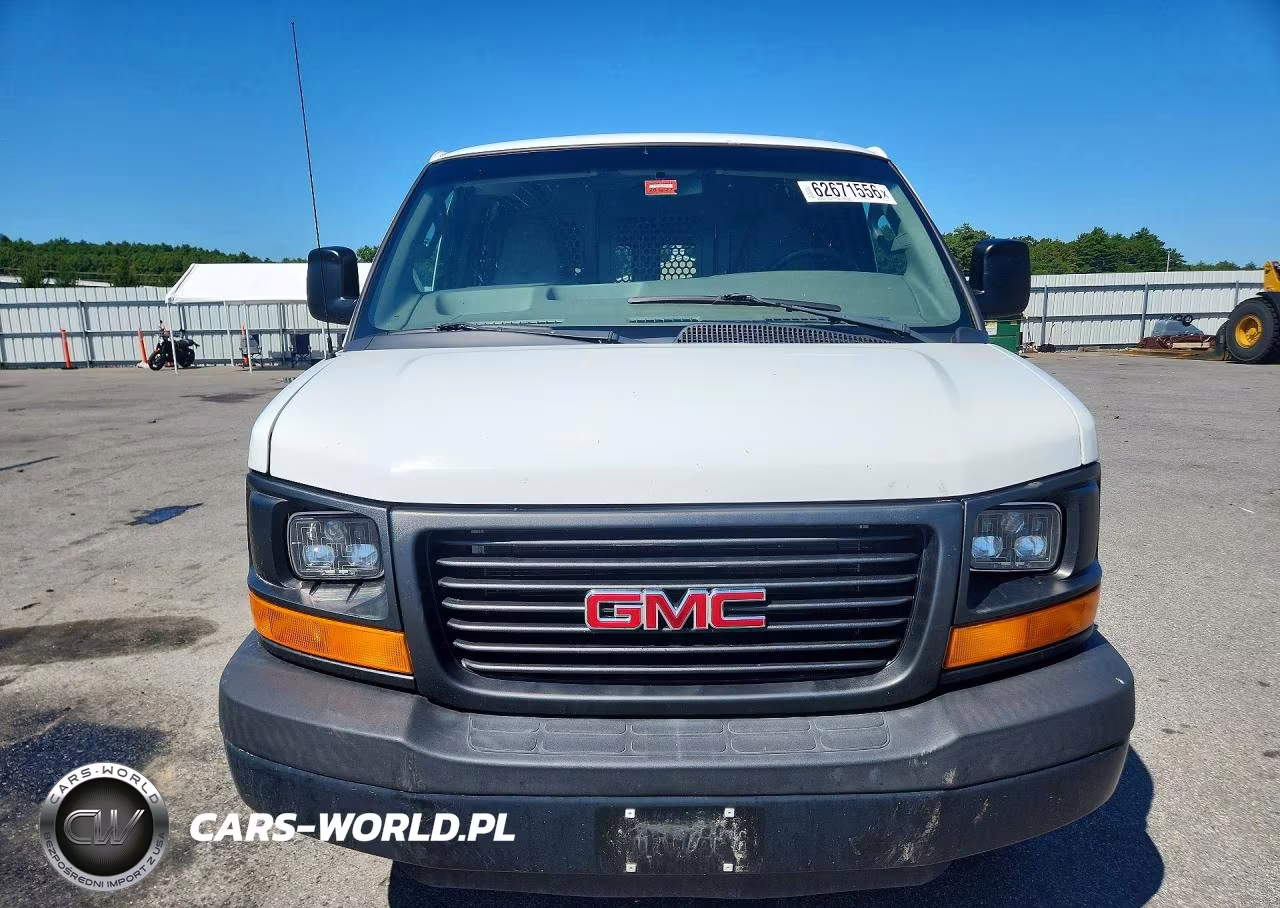 2016 GMC Savana G2500 VIN:1GTW7AFF0G1183752 - 5