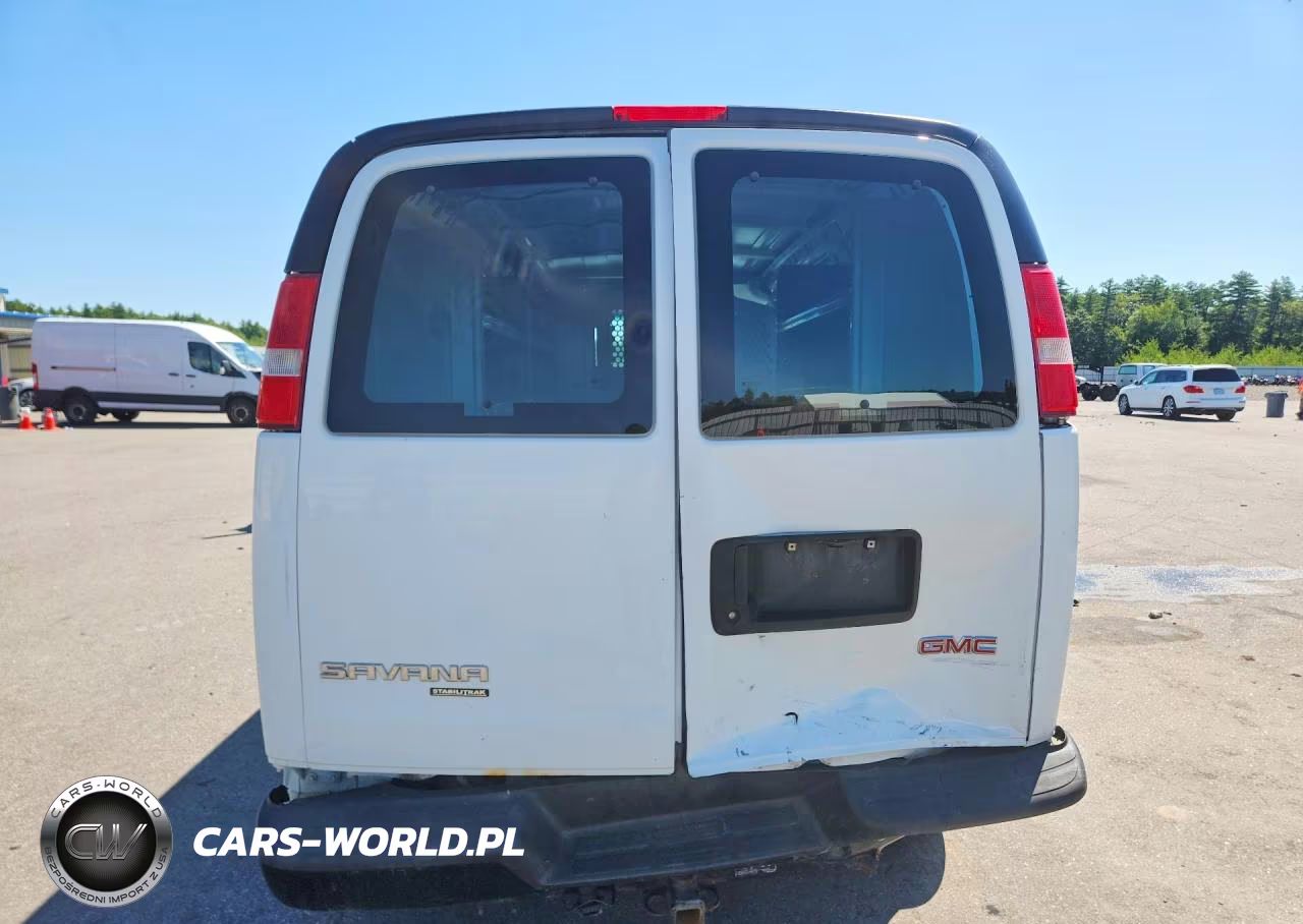 2016 GMC Savana G2500 VIN:1GTW7AFF0G1183752 - 6