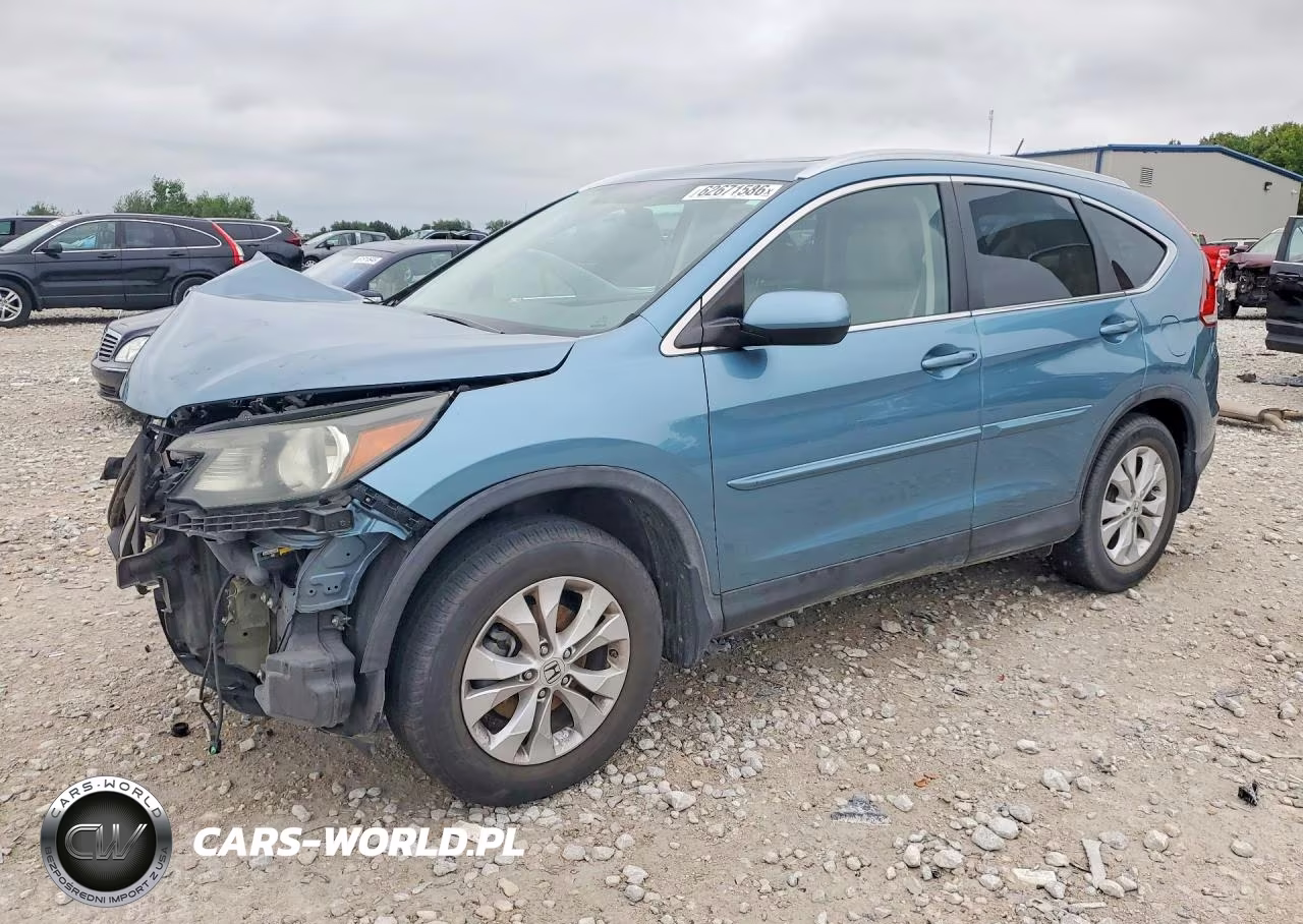 2013 Honda Cr-V Exl – zdjęcie 1 z 13