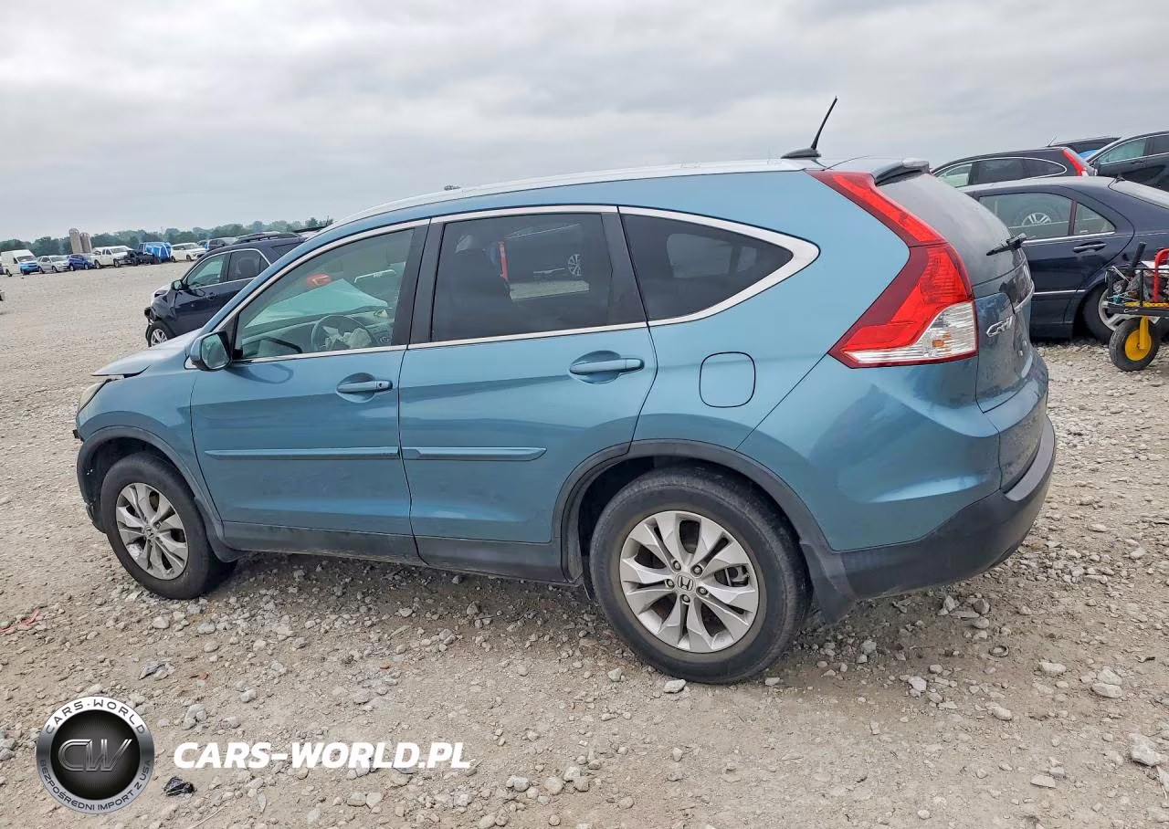 2013 Honda Cr-V Exl VIN:5J6RM3H76DL023408 - 2