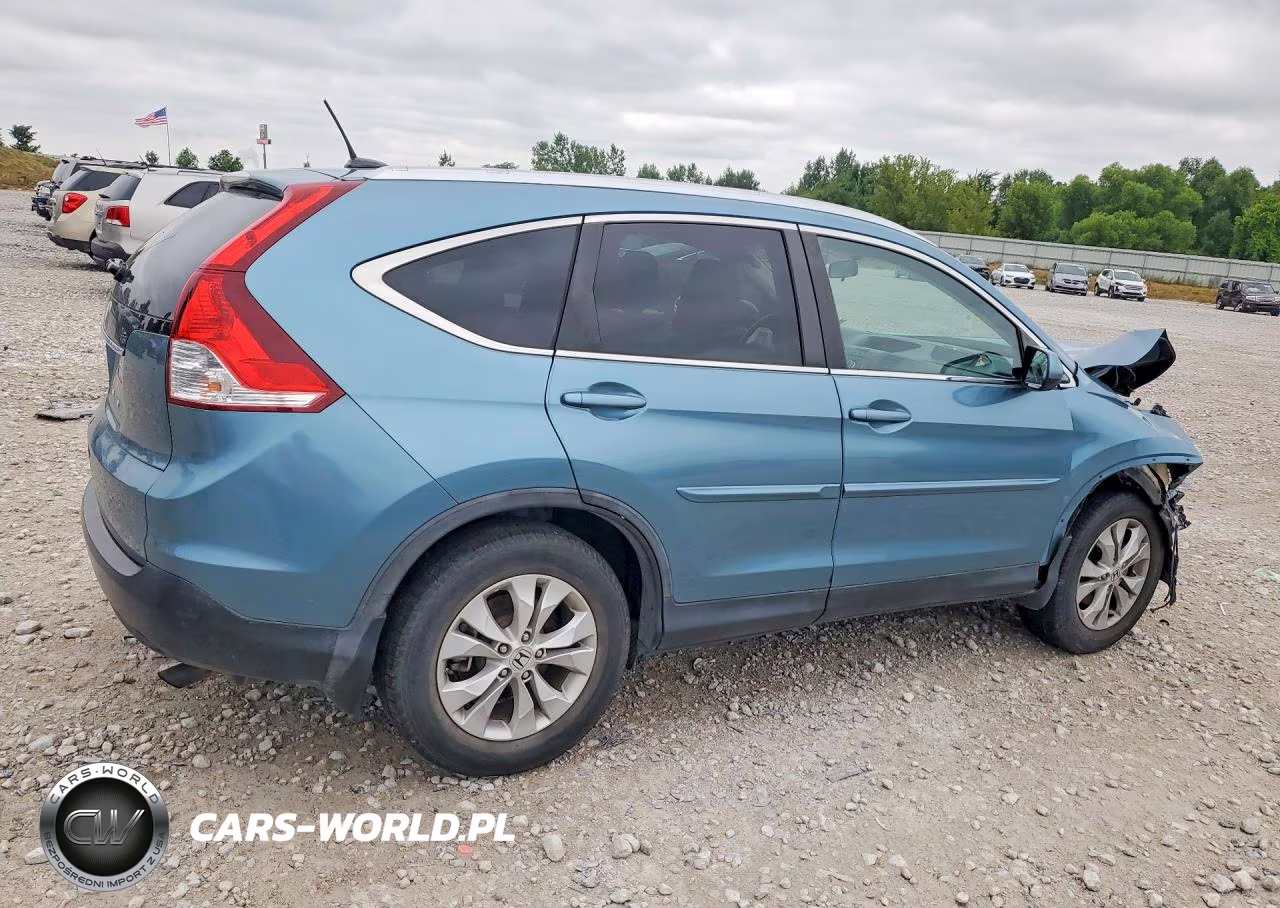 2013 Honda Cr-V Exl VIN:5J6RM3H76DL023408 - 3