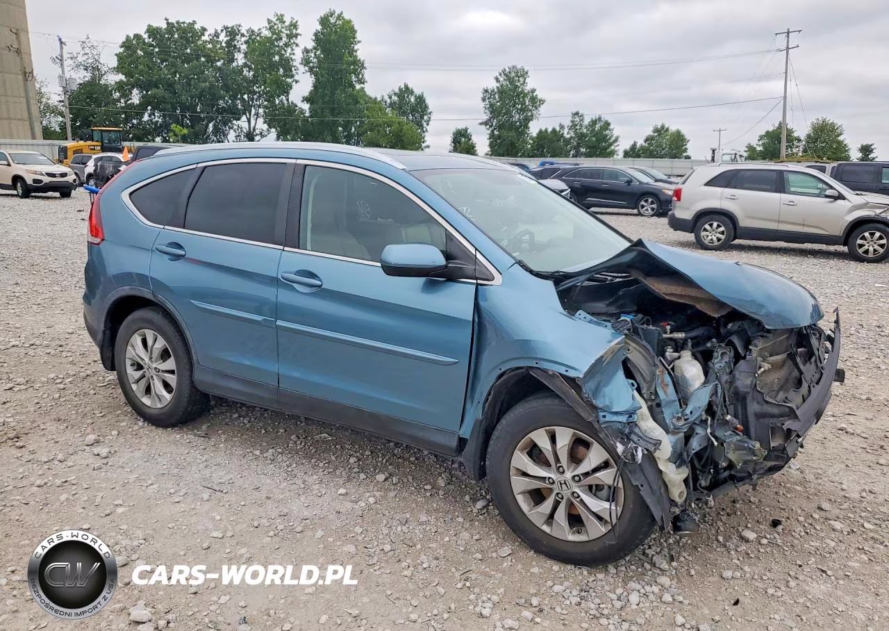 2013 Honda Cr-V Exl VIN:5J6RM3H76DL023408 - 4