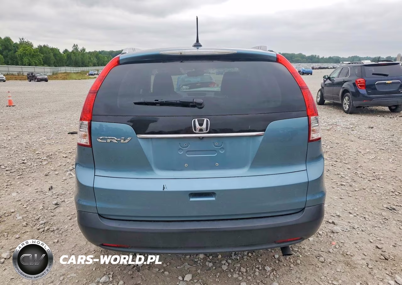 2013 Honda Cr-V Exl VIN:5J6RM3H76DL023408 - 6