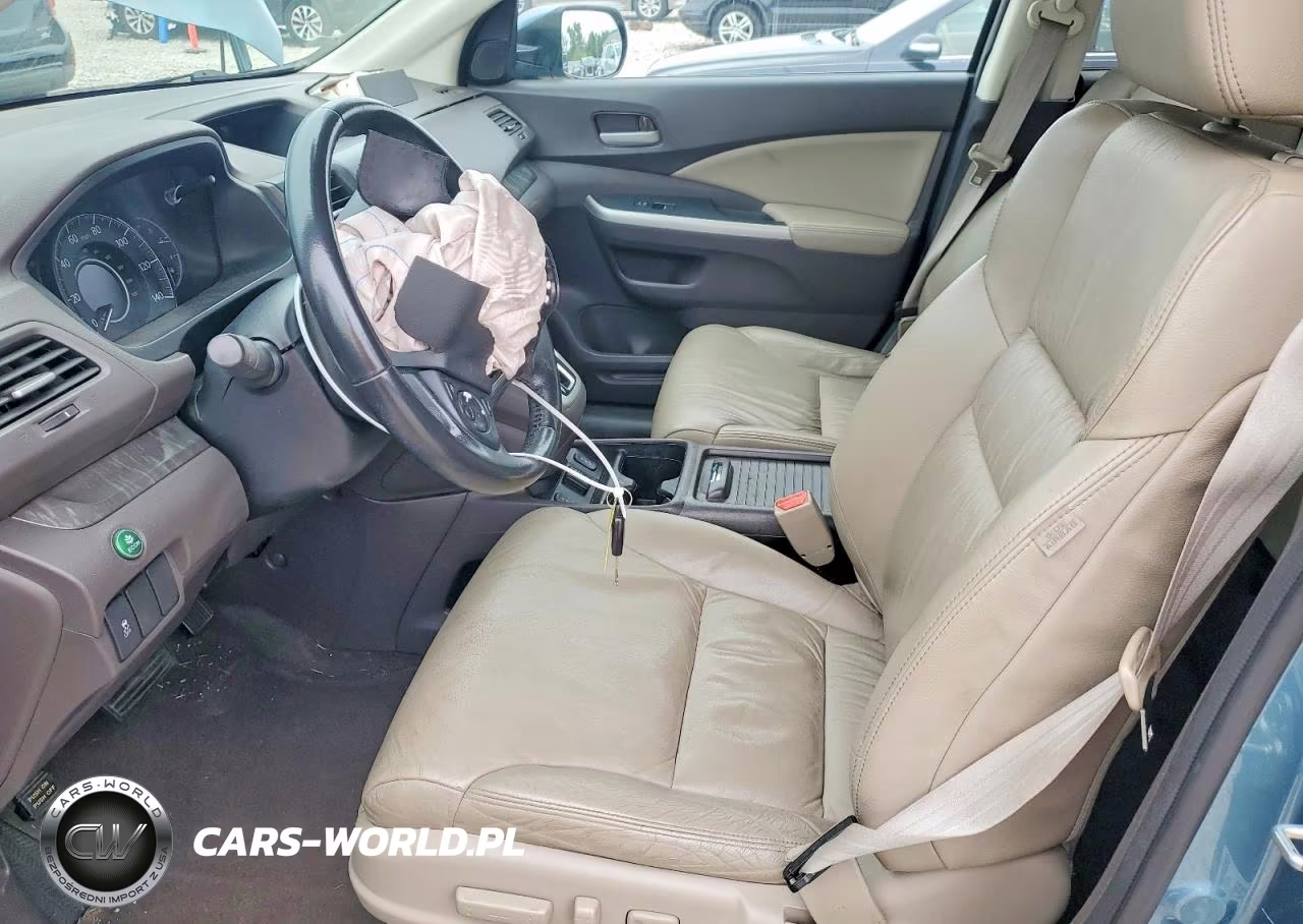 2013 Honda Cr-V Exl VIN:5J6RM3H76DL023408 - 7