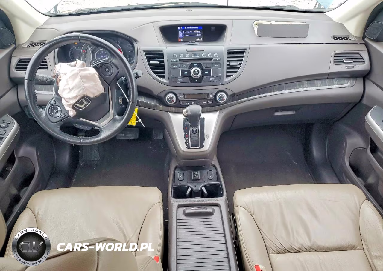 2013 Honda Cr-V Exl VIN:5J6RM3H76DL023408 - 8