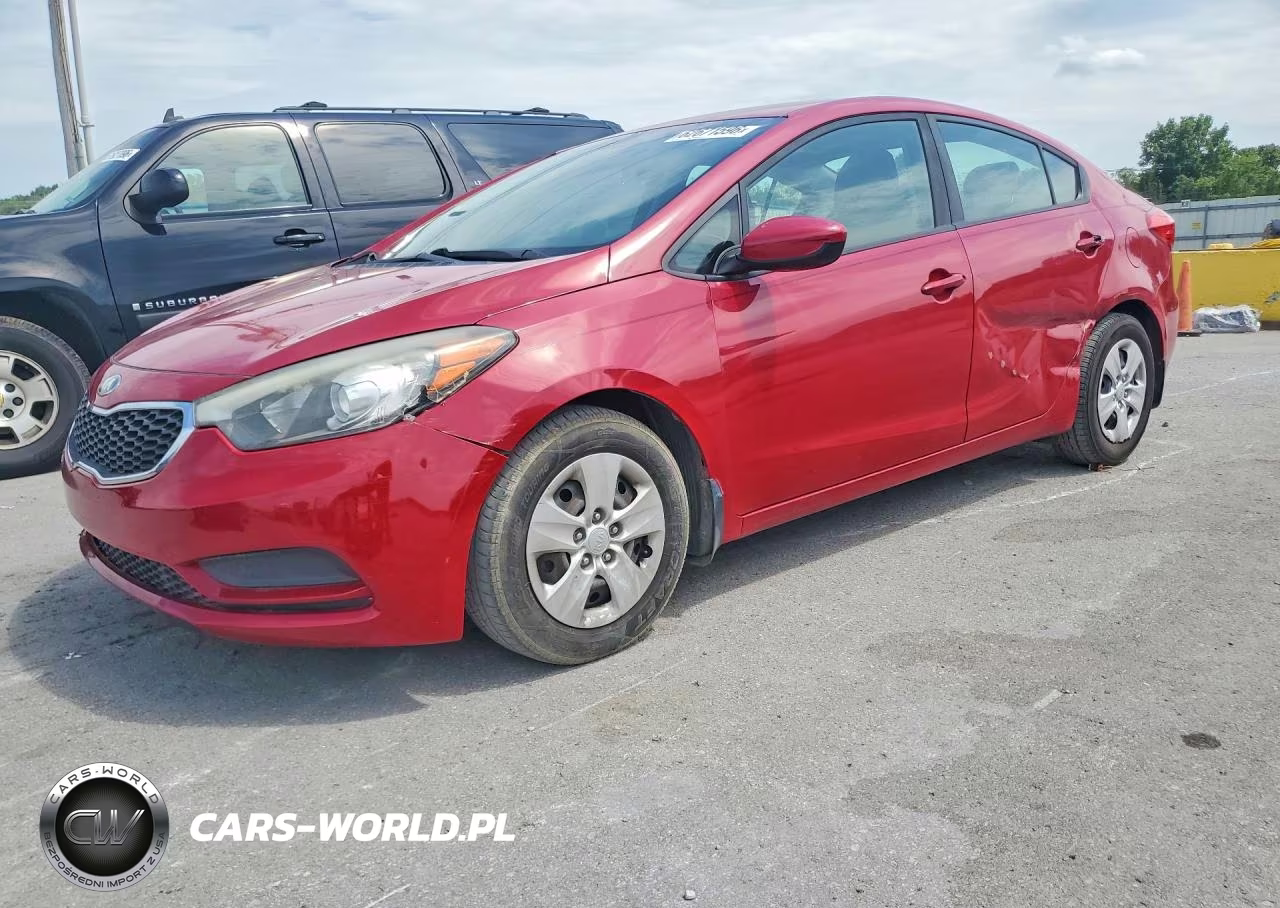 2016 Kia Forte Lx