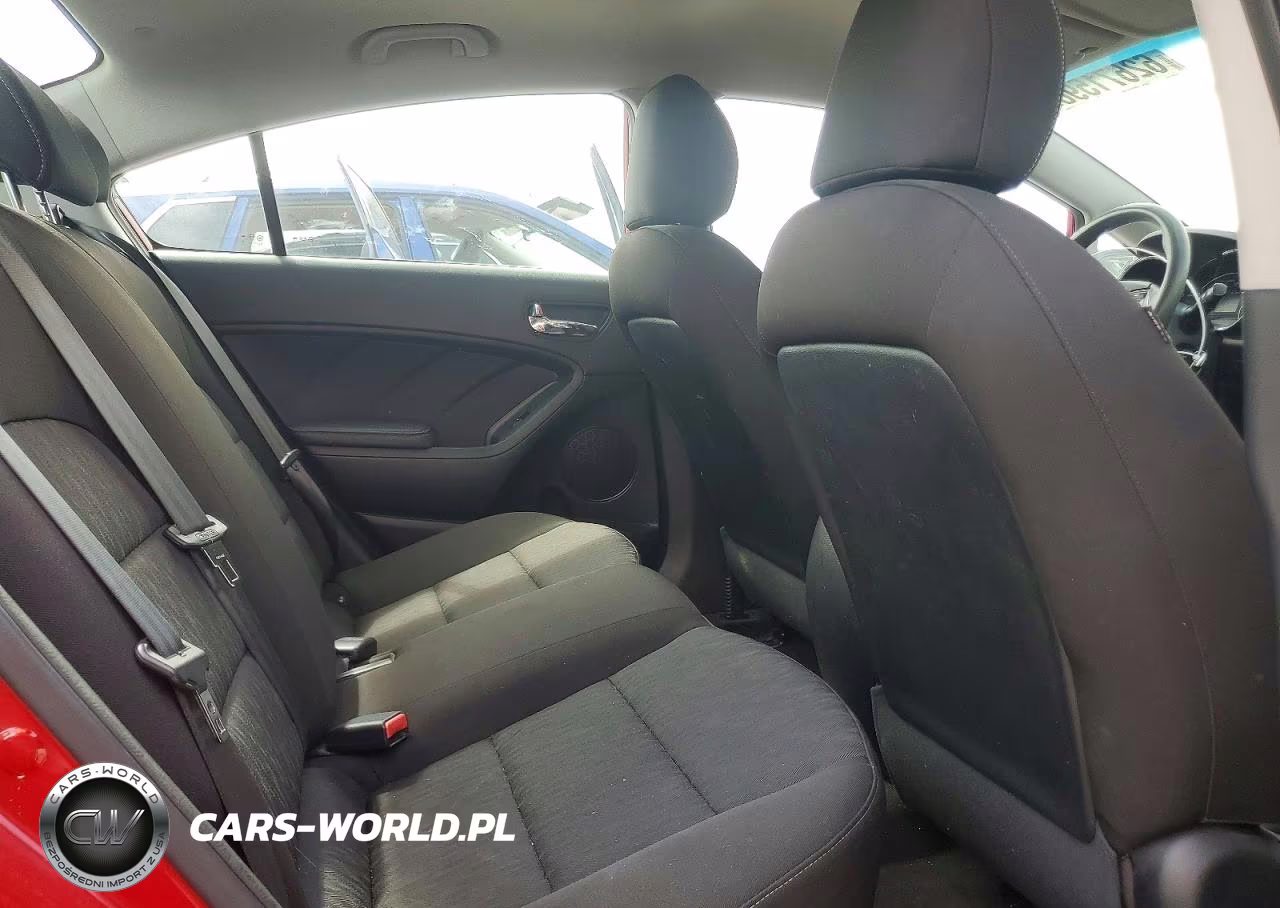2016 Kia Forte Lx VIN:KNAFK4A64G5598652 - 10