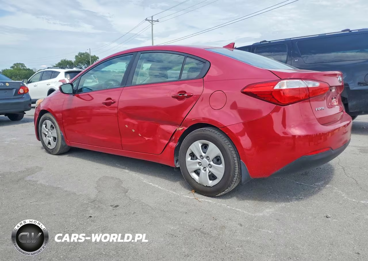 2016 Kia Forte Lx VIN:KNAFK4A64G5598652 - 2