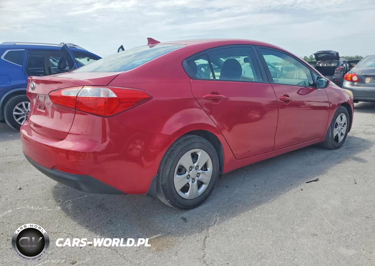 2016 Kia Forte Lx VIN:KNAFK4A64G5598652 - 3