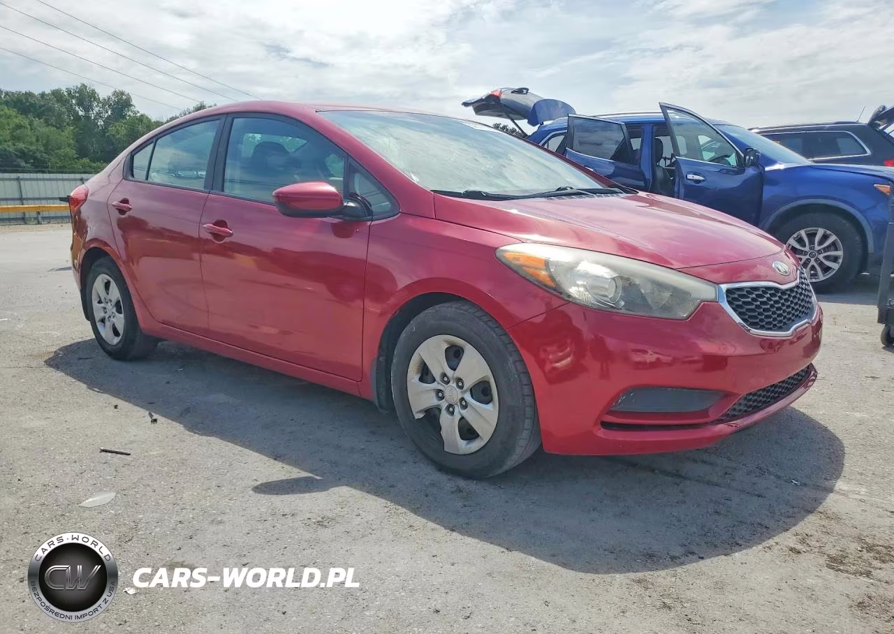 2016 Kia Forte Lx VIN:KNAFK4A64G5598652 - 4