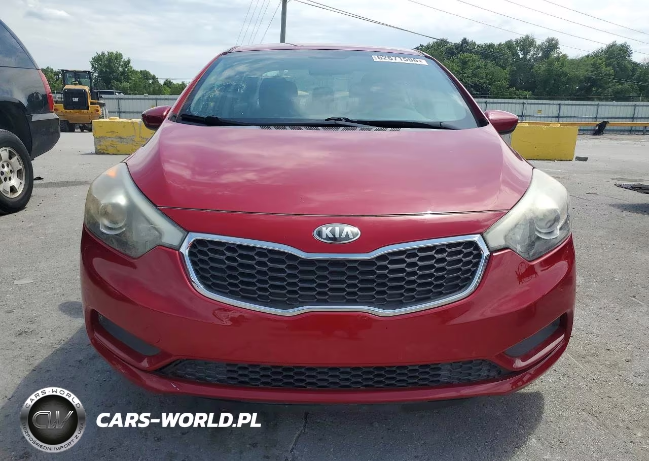 2016 Kia Forte Lx VIN:KNAFK4A64G5598652 - 5