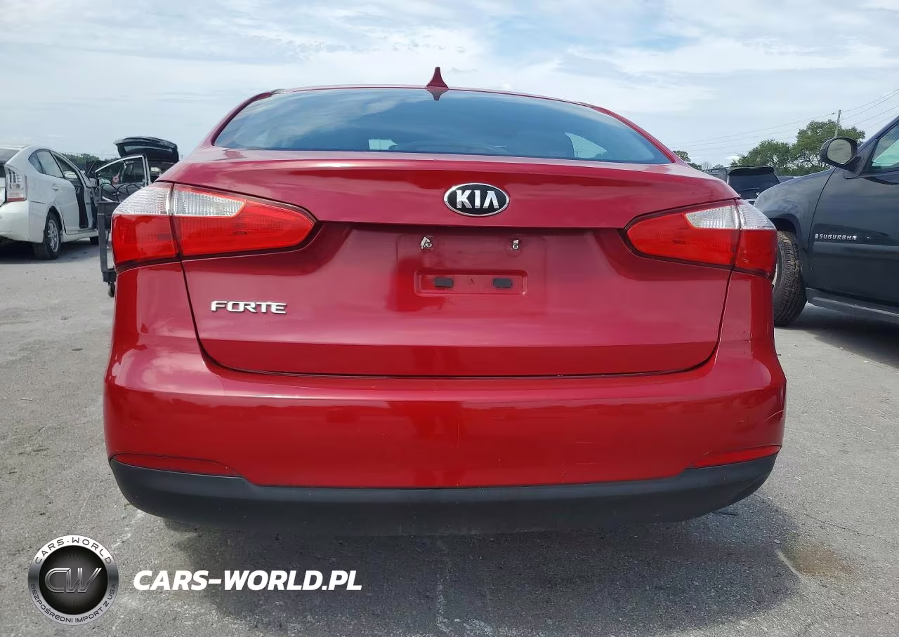 2016 Kia Forte Lx VIN:KNAFK4A64G5598652 - 6