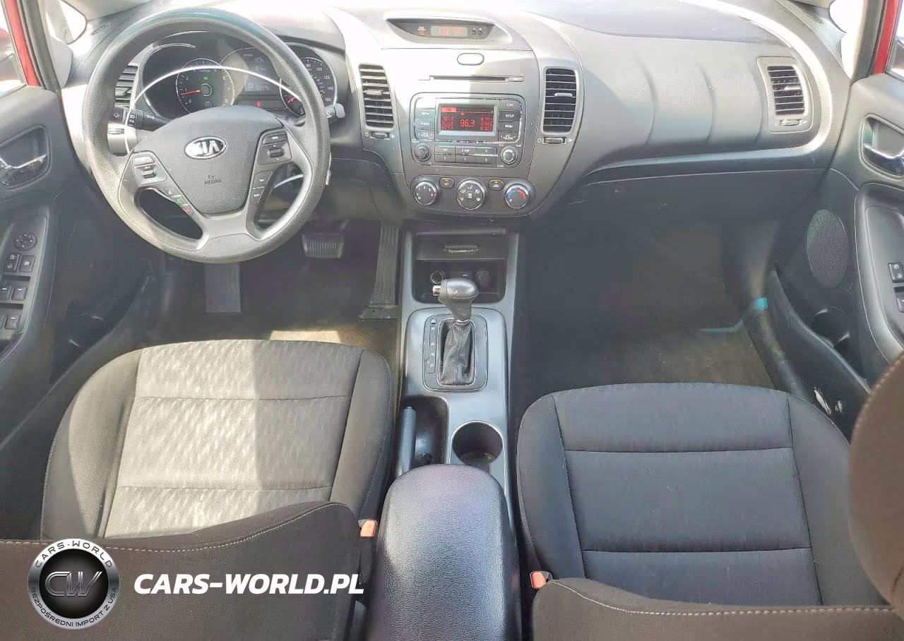 2016 Kia Forte Lx VIN:KNAFK4A64G5598652 - 8