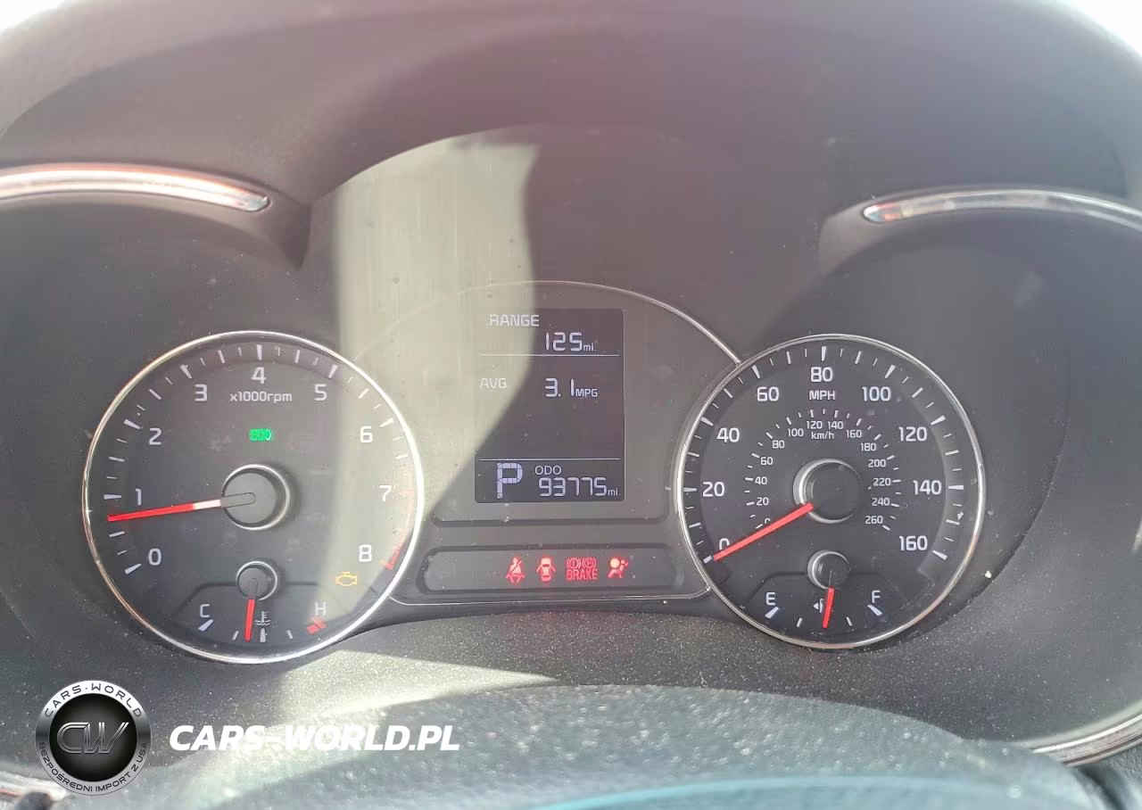 2016 Kia Forte Lx VIN:KNAFK4A64G5598652 - 9