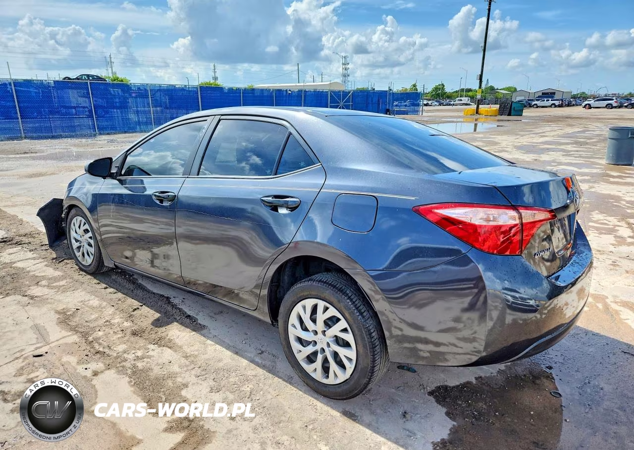 2019 Toyota Corolla Le VIN:5YFBURHE4KP912690 - 2