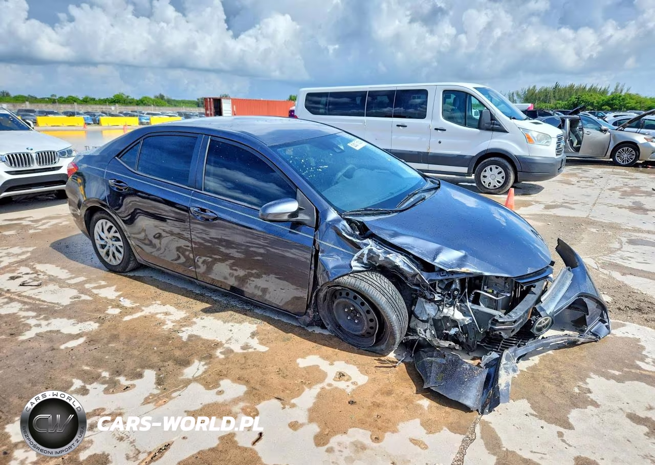 2019 Toyota Corolla Le VIN:5YFBURHE4KP912690 - 4