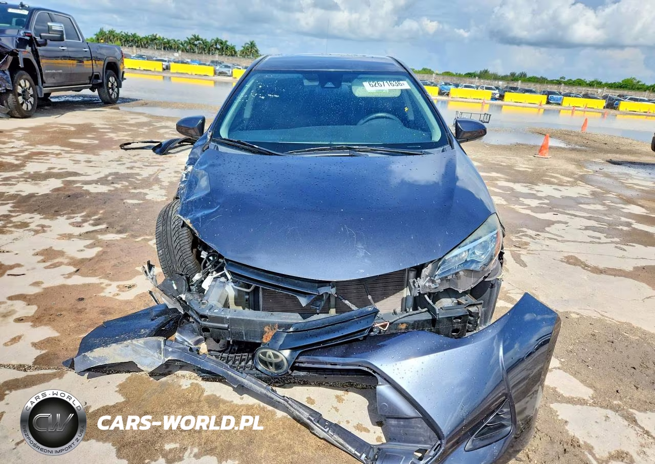 2019 Toyota Corolla Le VIN:5YFBURHE4KP912690 - 5