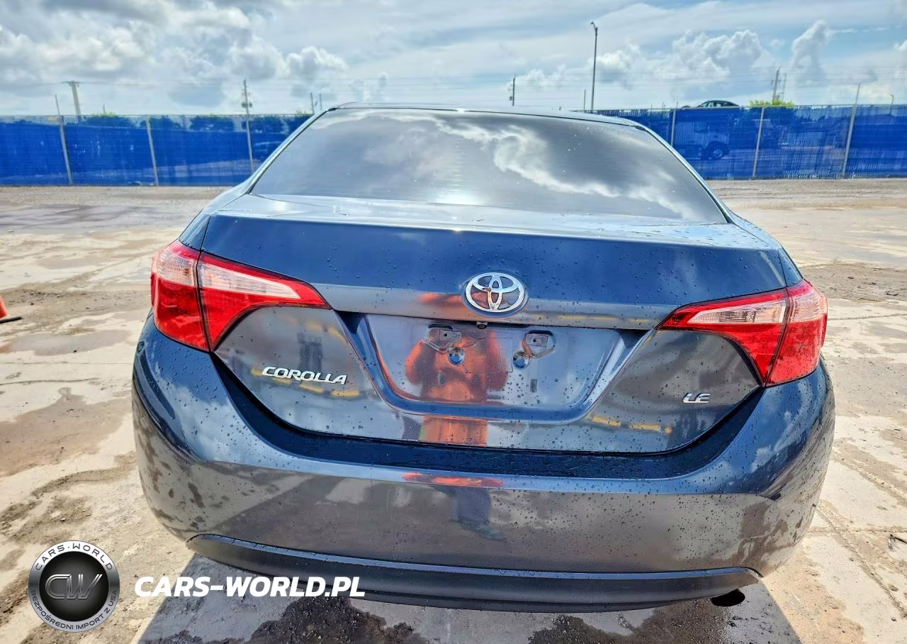 2019 Toyota Corolla Le VIN:5YFBURHE4KP912690 - 6