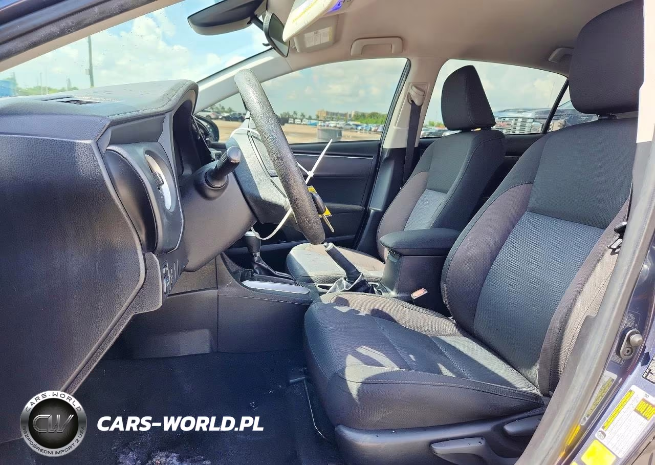 2019 Toyota Corolla Le VIN:5YFBURHE4KP912690 - 7